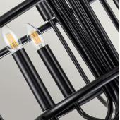 fekete csovazas modern minimal csillar nagymeretu modern egyenes vonalu design mennyezeti lampa nappali konyha etterem villa.jpg